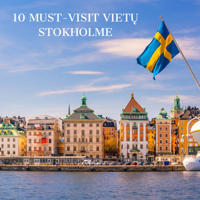 10 lankomiausių vietų Stokholme