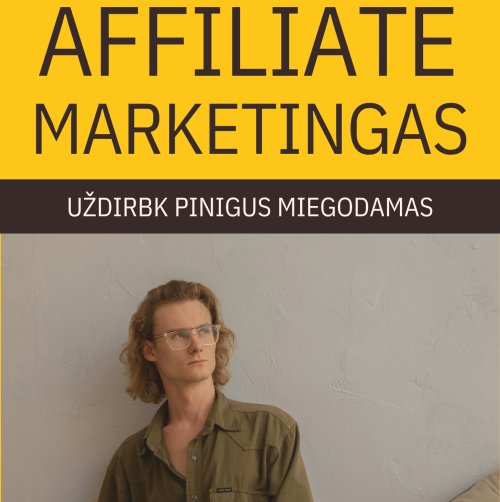 affiliate marketingas knyga